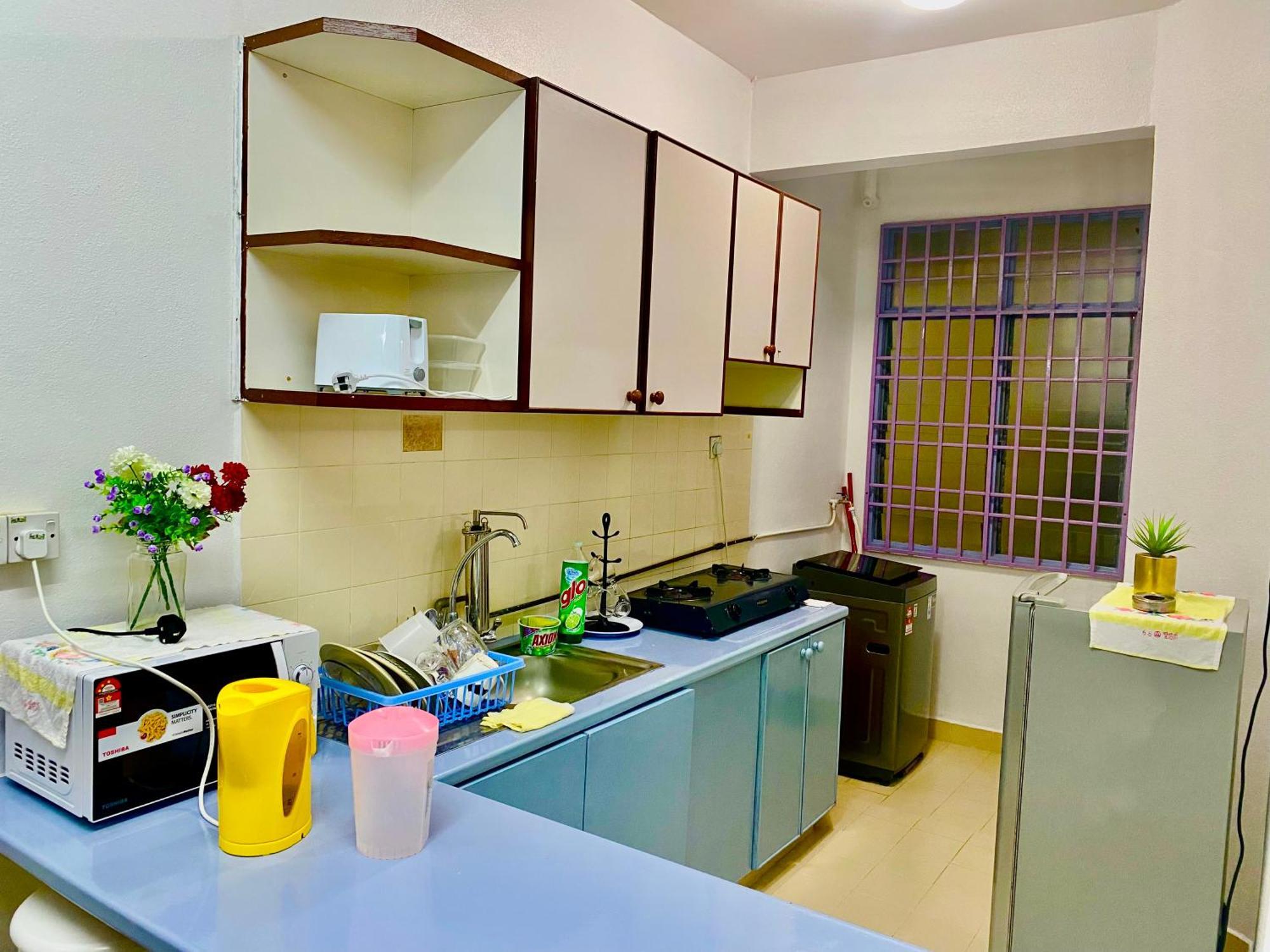 Batu Ferringhi Bayu Emas Apartment 外观 照片